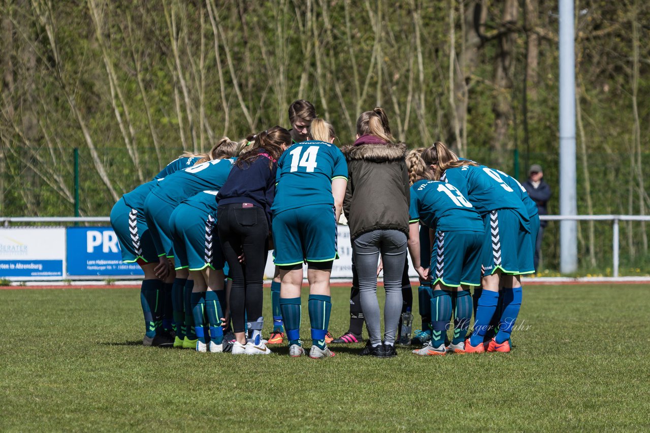 Bild 152 - wBJ VfL Oldesloe - SV Henstedt Ulzburg : Ergebnis: 3:3